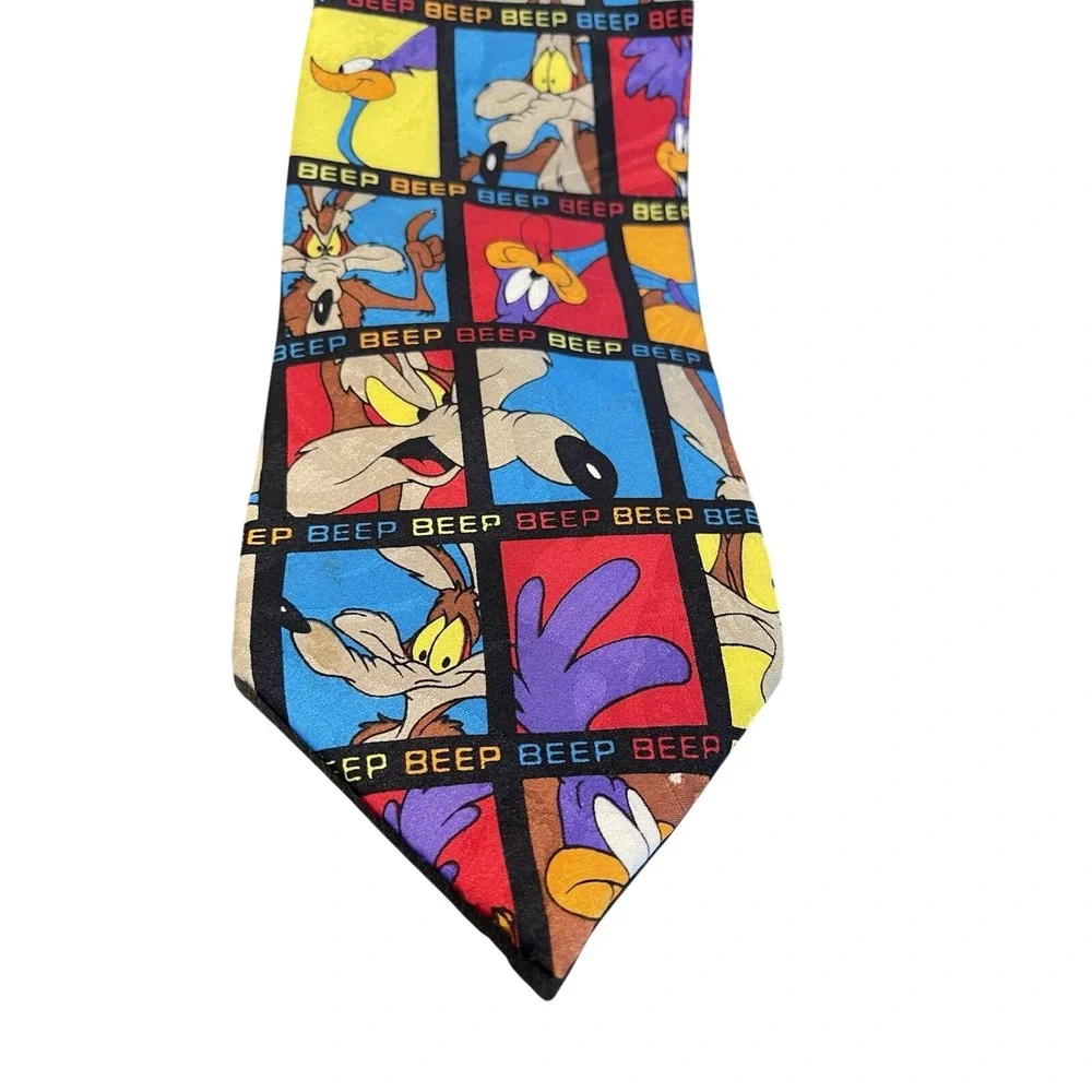 Looney‎ Tunes by Balancine Inc. 1996 Warner Bros. Vintage men's Necktie